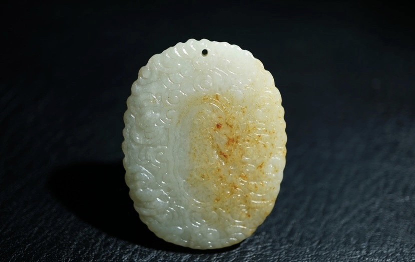 ｜冷门出品｜精选专拍·第贰拾叁场· 明清工老和田玉斋戒牌挂件