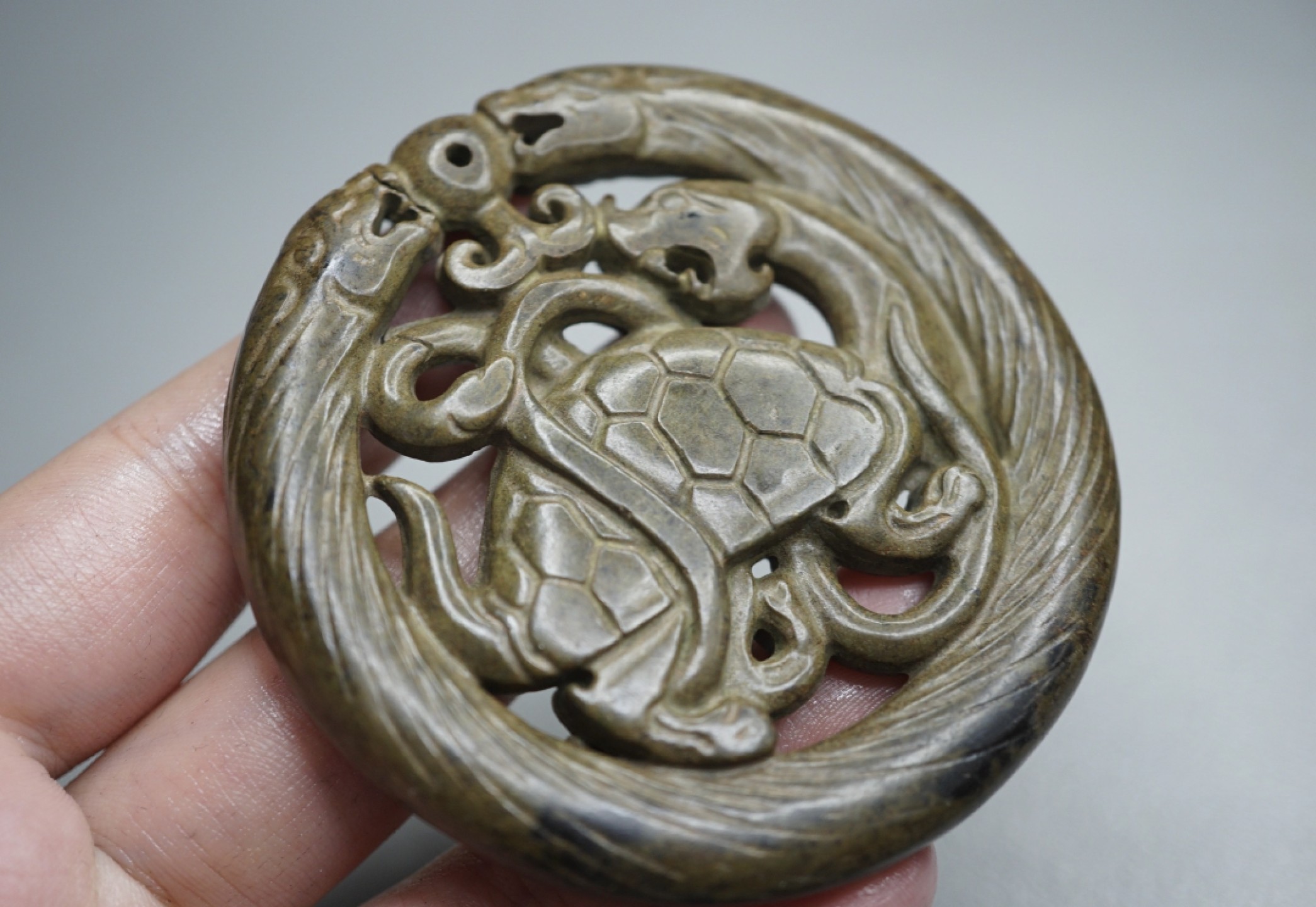｜冷门出品｜精选专拍·第贰拾叁场· 地方玉瑞兽玉佩