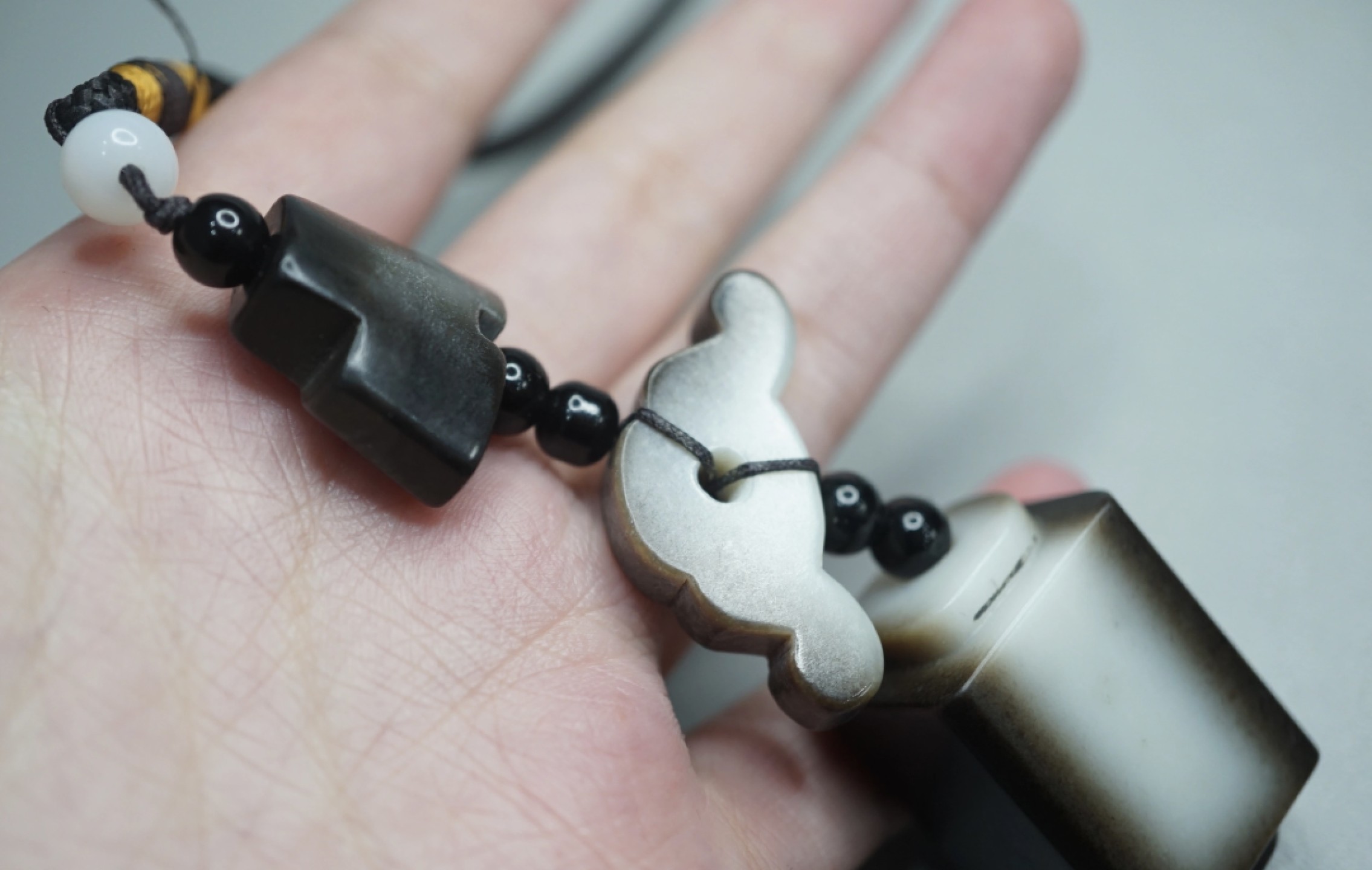 ｜冷门出品｜精选专拍·第贰拾叁场· 苏工和田玉黑皮挂件