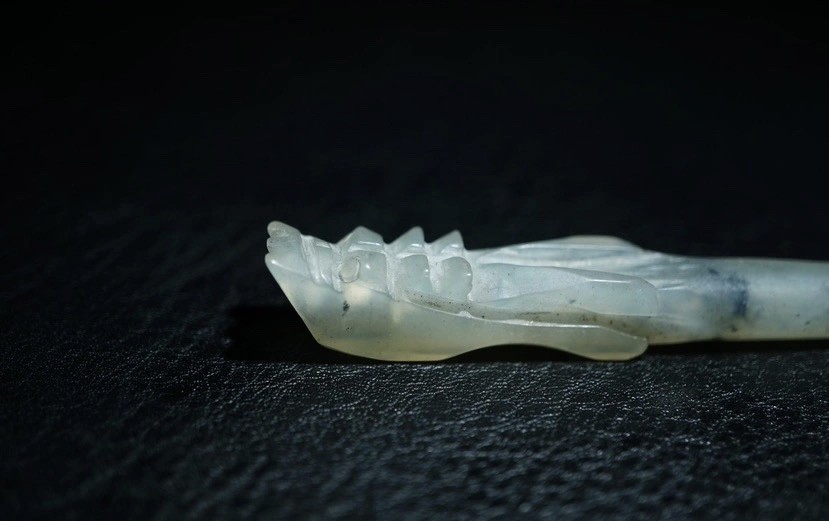 ｜冷门出品｜精选专拍·第贰拾叁场· 清老岫玉龙头烟嘴