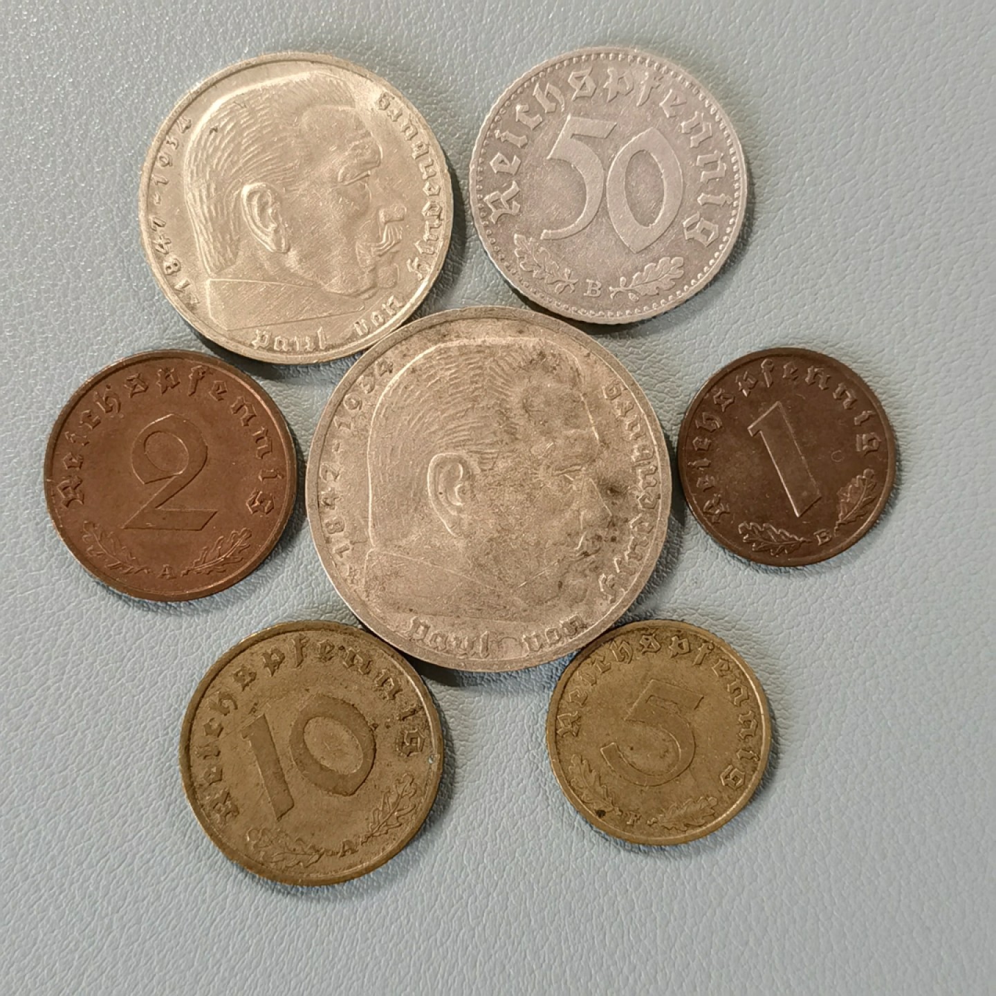 🎉🎊乐享宝藏💎💰~20230414专场 德国二战时期钱币~1939年