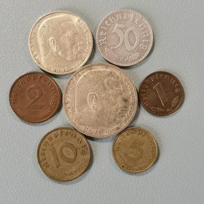 🎉🎊乐享宝藏💎💰~20230414专场 - 德国二战时期钱币~1939年