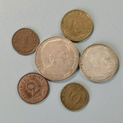 🎉🎊乐享宝藏💎💰~20230414专场 - 德国二战时期钱币~1938年