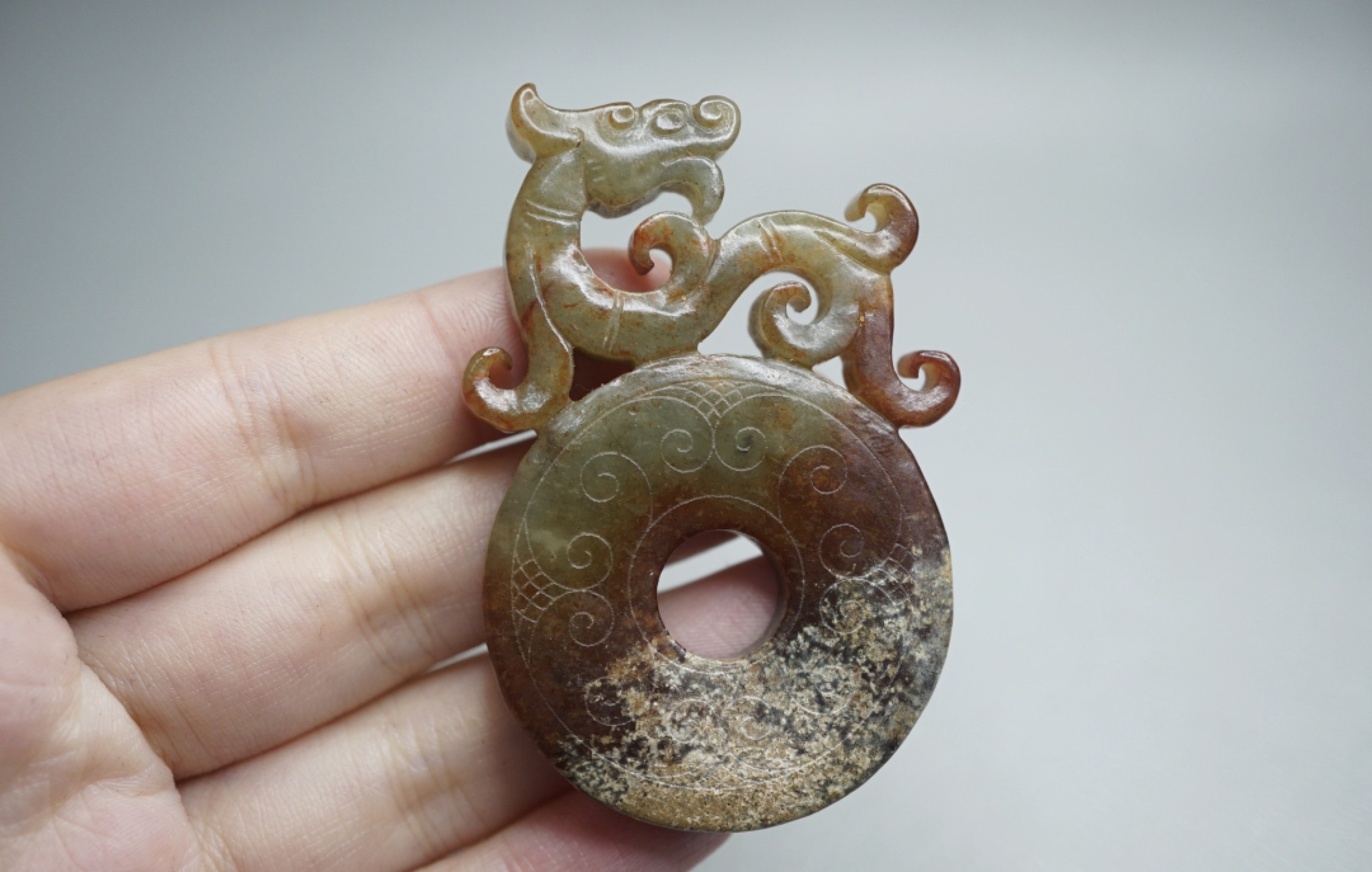 ｜冷门出品｜精选专拍·第贰拾贰场· 和田玉府上有龙挂件