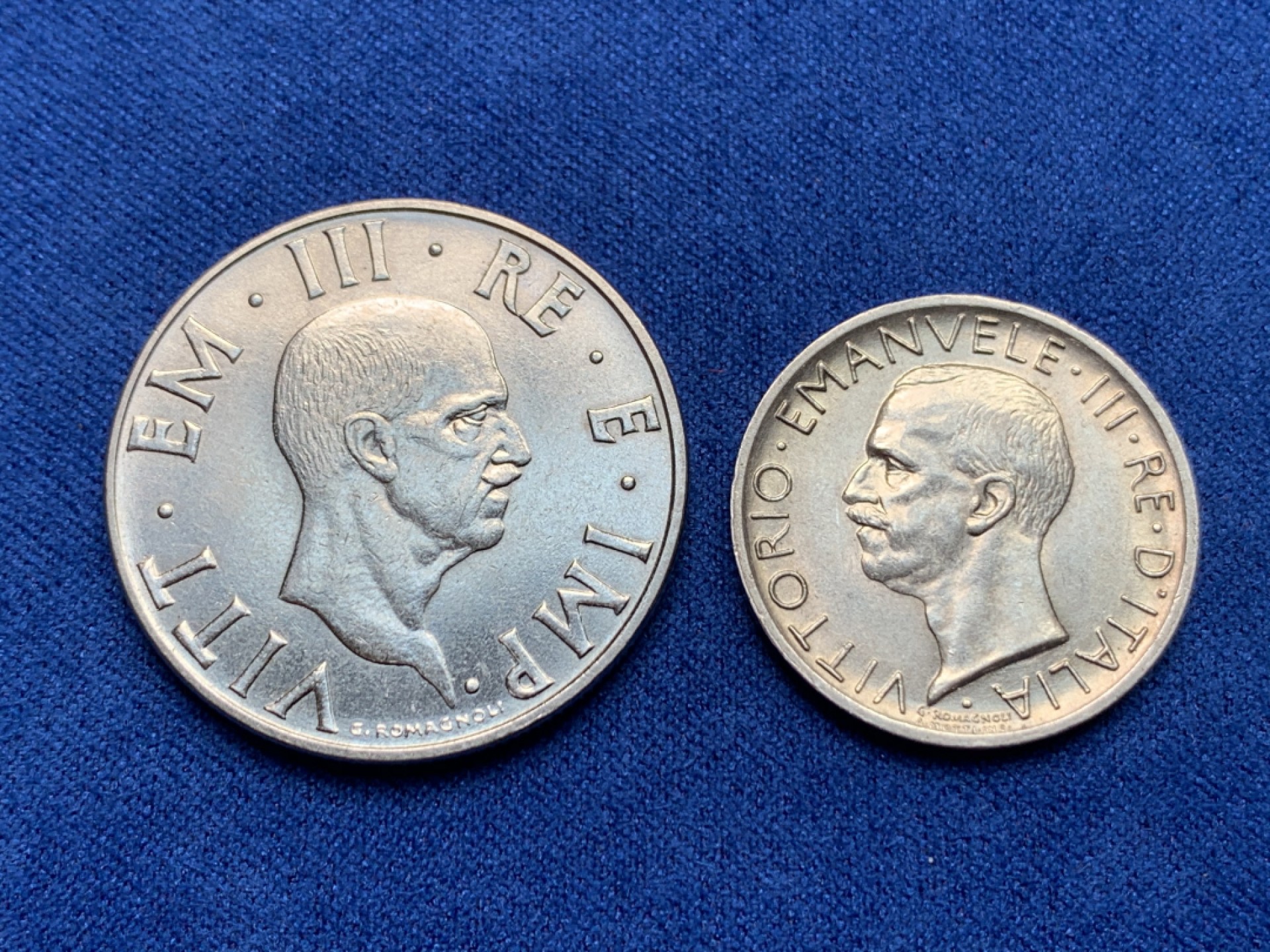 《竞宝斋》第149场-周日，周一，周四 3场 (全场包邮) 意大利束棒立鹰两枚一起，1940仿罗马花环鹰+1927站立鹰，彰显统治权利