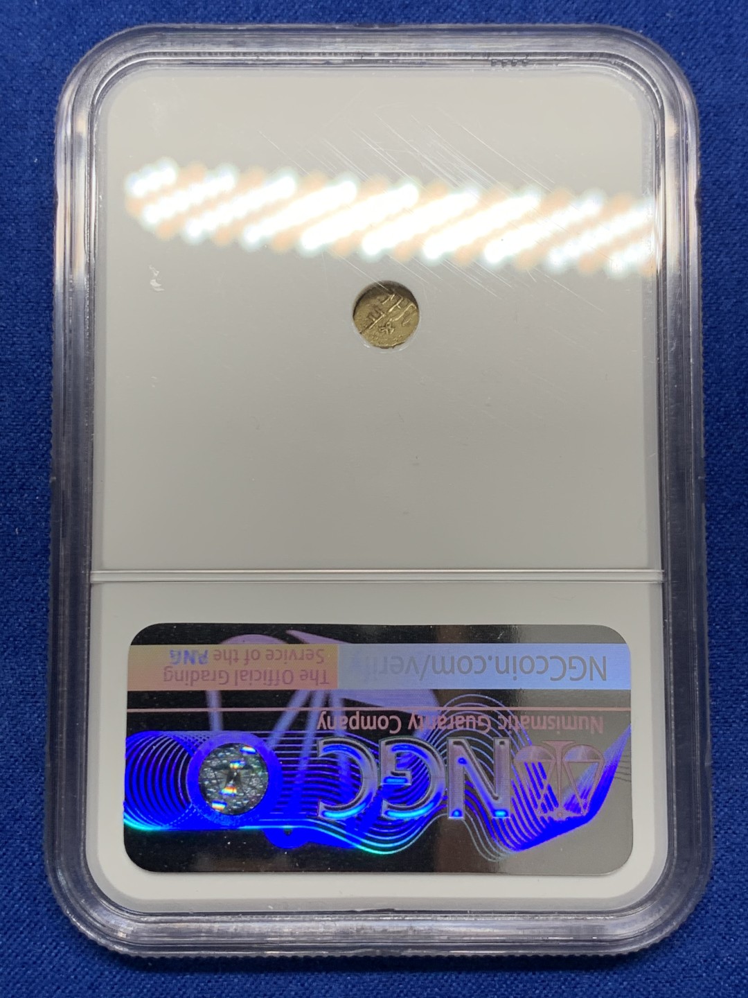 《竞宝斋》第149场-周日，周一，周四 3场 (全场包邮) NGC-XF 印度1711年 法兰金币