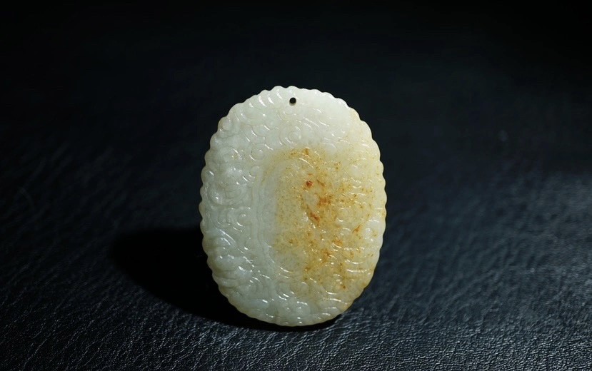 ｜冷门出品｜精选专拍·第贰拾叁场· 明清工老和田玉斋戒牌挂件