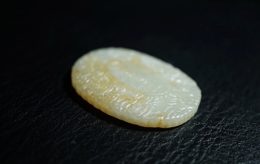 ｜冷门出品｜精选专拍·第贰拾叁场· 明清工老和田玉斋戒牌挂件