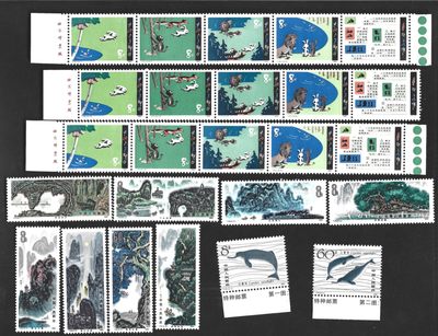 宝晋藏泉-北京大晋浩天2023年4月文物艺术品线上拍卖会 - 1980-1981年发行T.51-T.60邮票一套8组