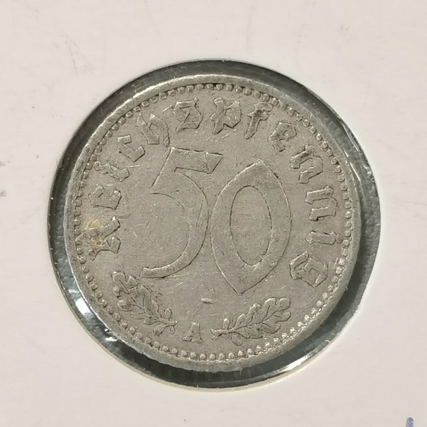 🎉🎊乐享宝藏💎💰~20230414专场 德国二战时期钱币~1940年50芬尼
