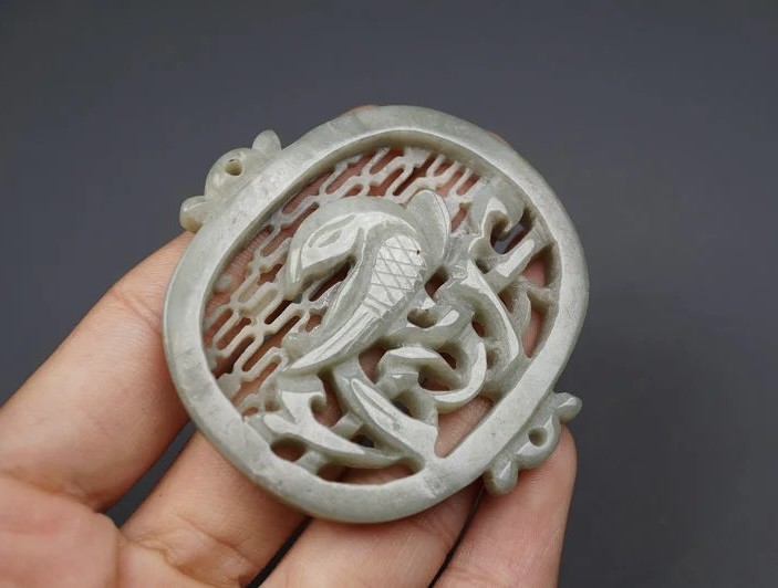｜冷门出品｜精选专拍·第贰拾叁场· 和田玉 鹦鹉牌佩饰