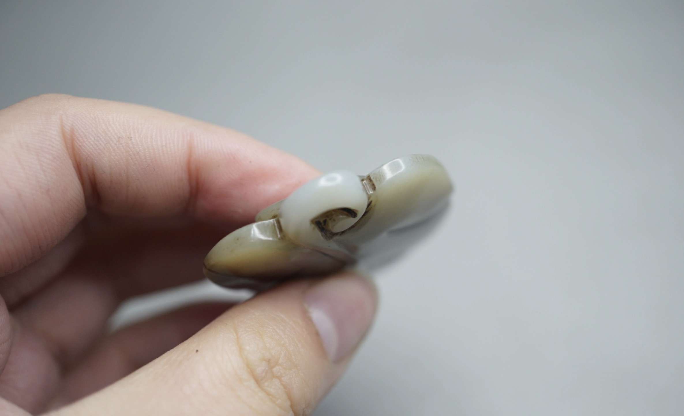 ｜冷门出品｜精选专拍·第贰拾叁场· 苏工和田玉叶子瑞兽挂件