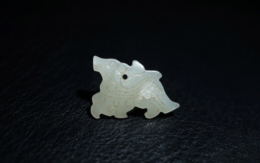 ｜冷门出品｜精选专拍·第贰拾伍场· 明清工老和田玉玉兽挂件
