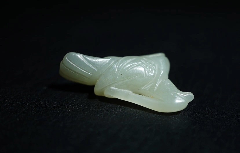 ｜冷门出品｜精选专拍·第贰拾伍场· 明清工老和田玉凤鸟挂件