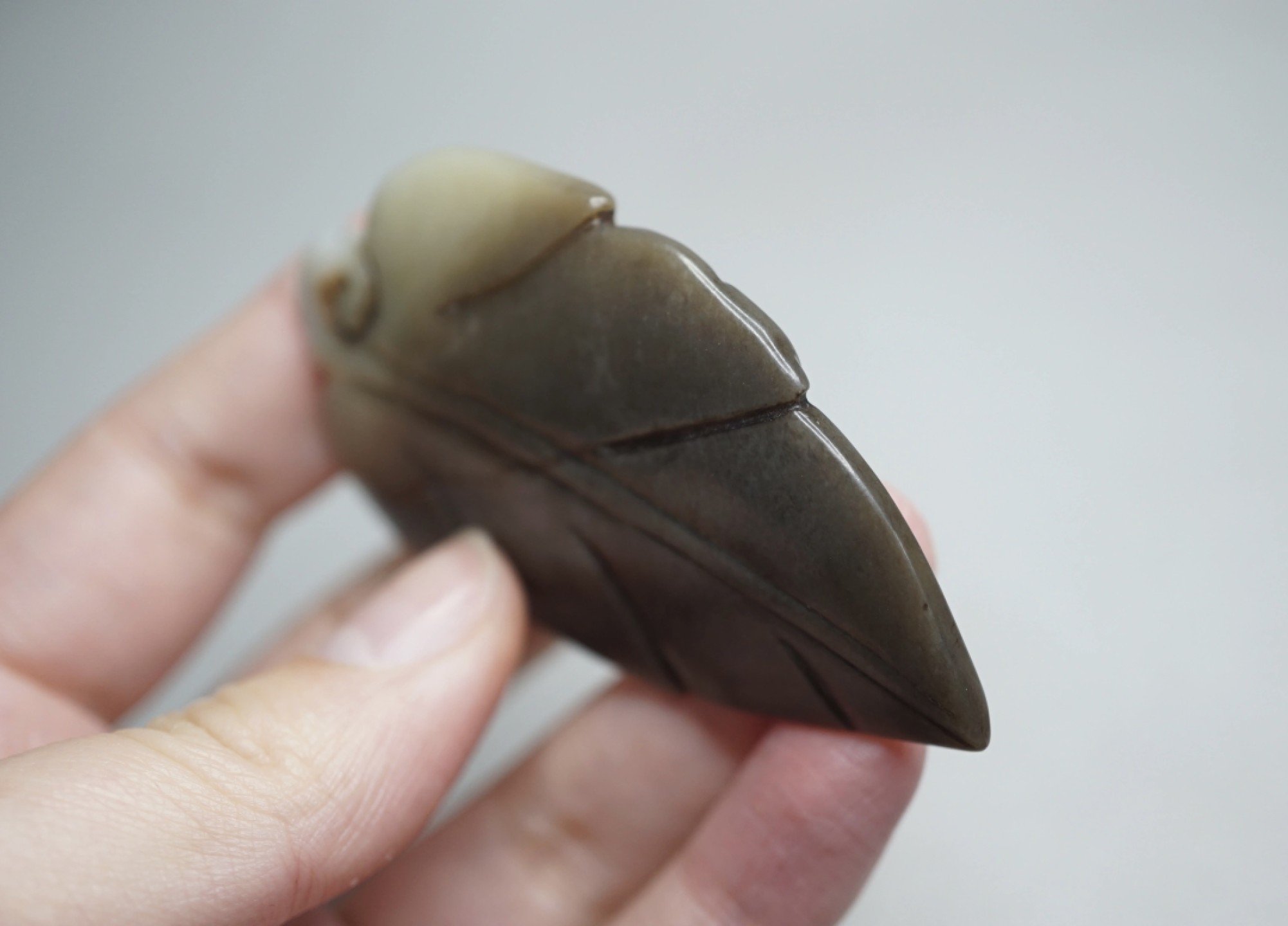 ｜冷门出品｜精选专拍·第贰拾叁场· 苏工和田玉叶子瑞兽挂件