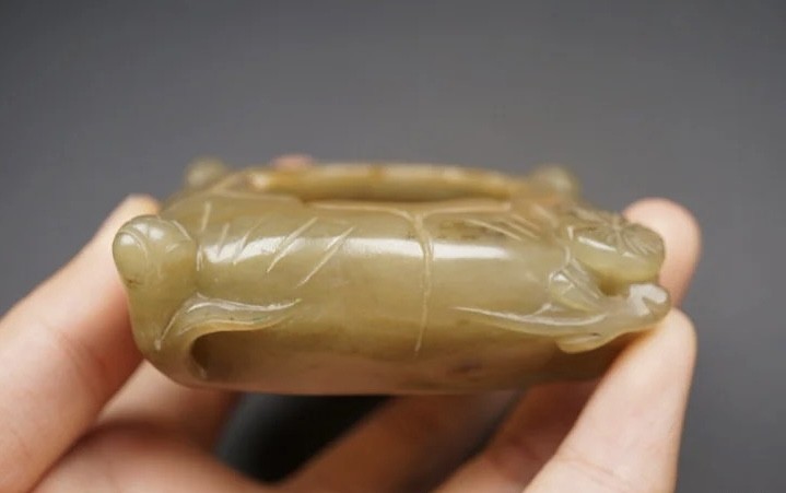 ｜冷门出品｜精选专拍·第贰拾伍场· 和田玉 文房水盂