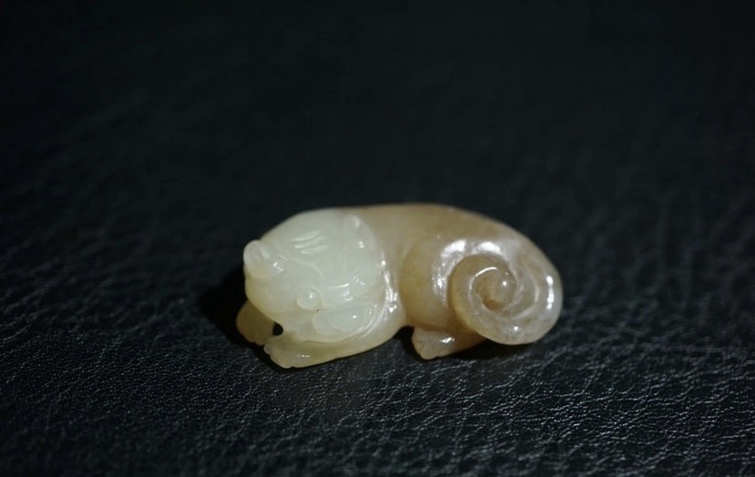 ｜冷门出品｜精选专拍·第贰拾伍场· 明清工老和田玉貔貅挂件
