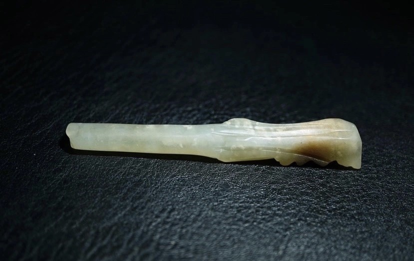 ｜冷门出品｜精选专拍·第贰拾陆场· 清老岫玉龙头烟嘴