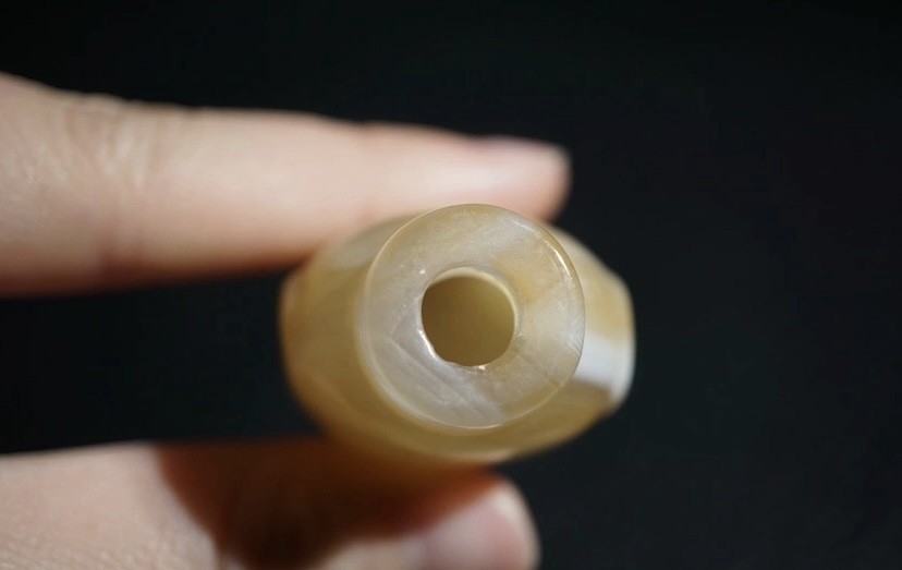 ｜冷门出品｜精选专拍·第贰拾伍场· 民国老影子玛瑙鼻烟壶全掏膛