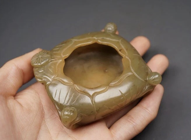 ｜冷门出品｜精选专拍·第贰拾伍场· 和田玉 文房水盂