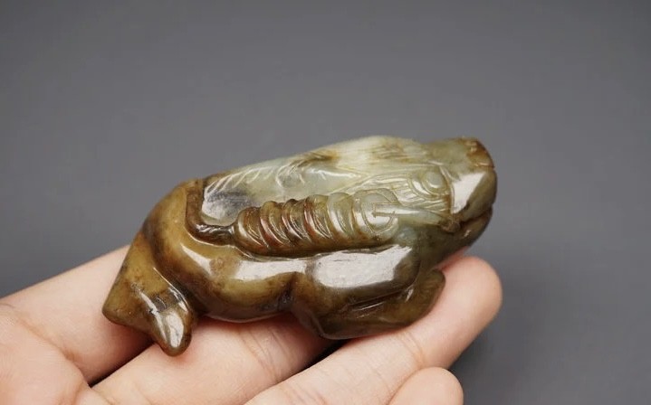 ｜冷门出品｜精选专拍·第贰拾伍场· 和田玉 三脚金蟾把件