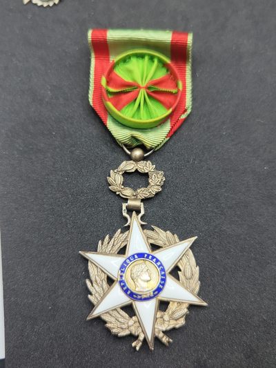 崇实勋章钱币拍卖所（第三期上海发货） - 法国军官级农业勋章