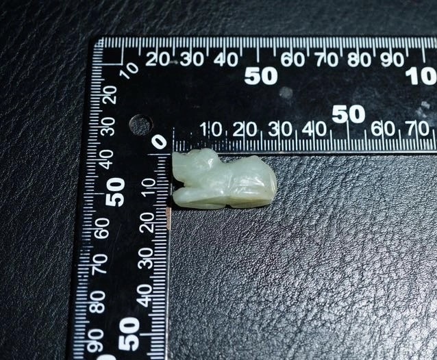 ｜冷门出品｜精选专拍·第贰拾伍场· 明清工老和田玉玉狗挂件