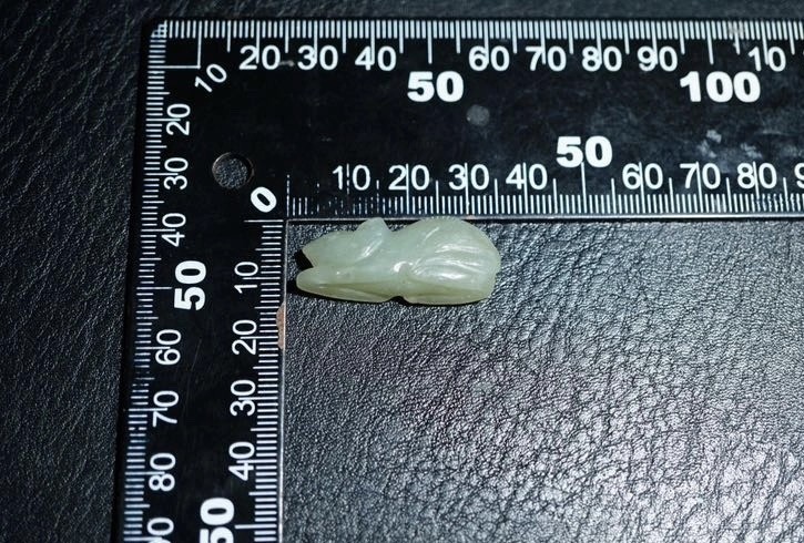 ｜冷门出品｜精选专拍·第贰拾伍场· 明清工老和田玉玉鼠挂件