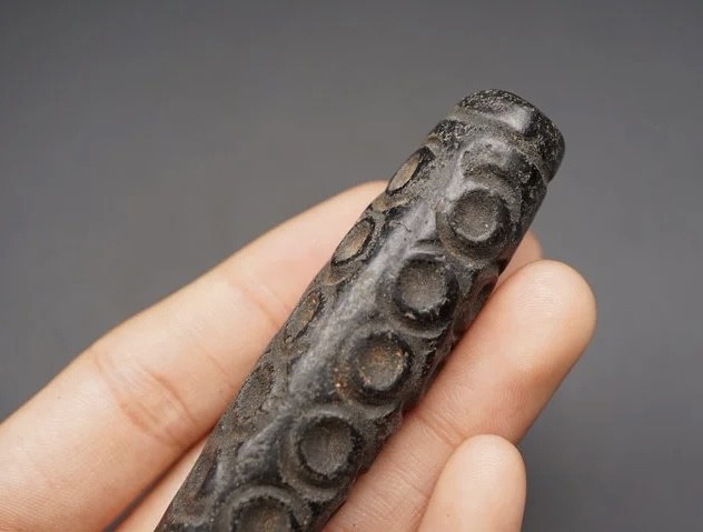 ｜冷门出品｜精选专拍·第贰拾伍场· 地方玉 天珠形大勒子