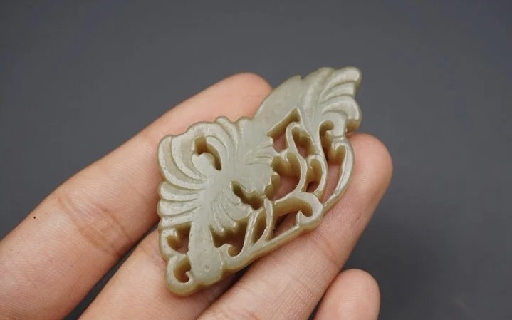 ｜冷门出品｜精选专拍·第贰拾伍场· 和田玉 花卉佩饰