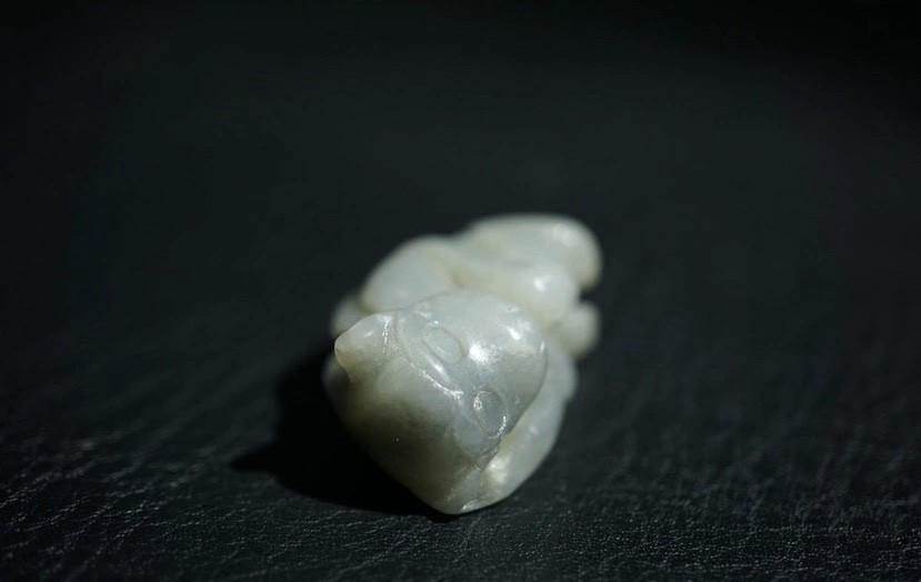 ｜冷门出品｜精选专拍·第贰拾伍场· 明清工老和田玉玉猴挂件