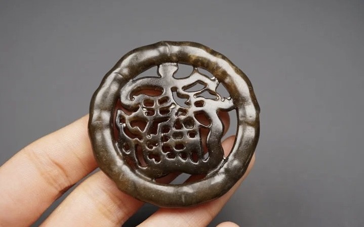 ｜冷门出品｜精选专拍·第贰拾伍场· 和田玉 招财进宝玉牌挂件