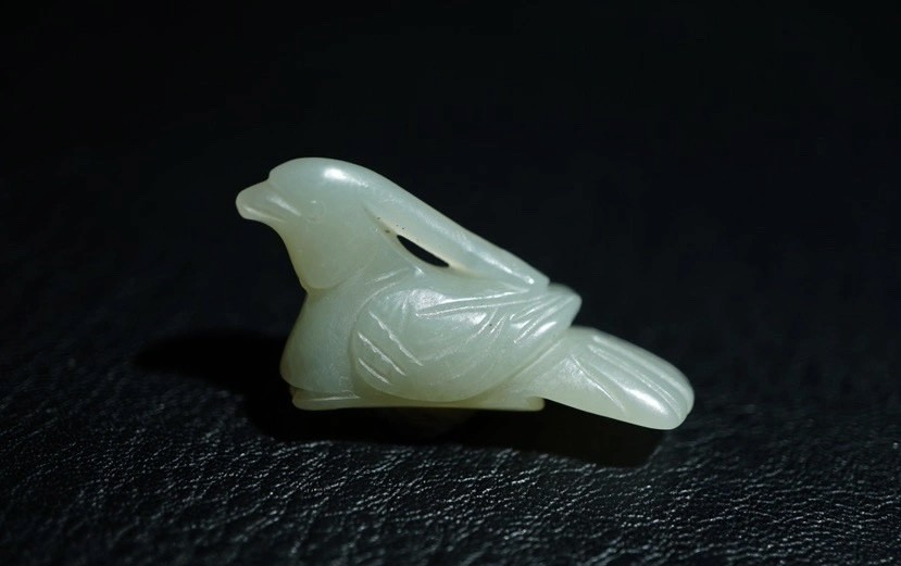 ｜冷门出品｜精选专拍·第贰拾伍场· 明清工老和田玉凤鸟挂件