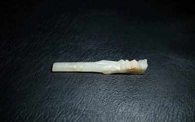 ｜冷门出品｜精选专拍·第贰拾陆场· - 清老岫玉龙头烟嘴