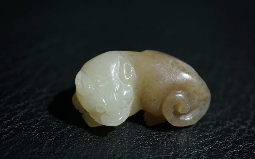 ｜冷门出品｜精选专拍·第贰拾伍场· 明清工老和田玉貔貅挂件
