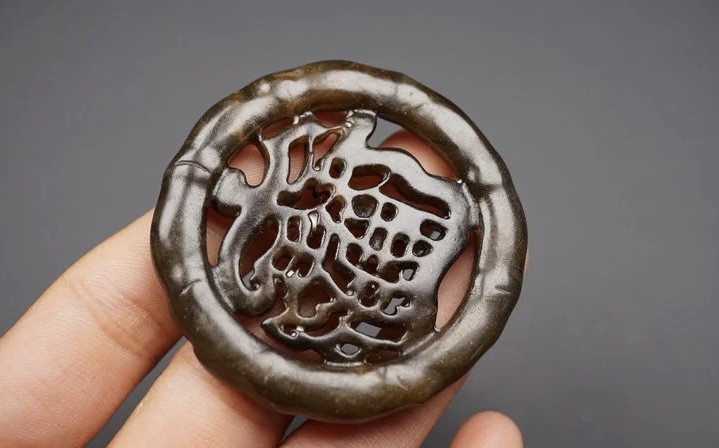 ｜冷门出品｜精选专拍·第贰拾伍场· 和田玉 招财进宝玉牌挂件
