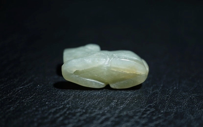 ｜冷门出品｜精选专拍·第贰拾伍场· 明清工老和田玉玉狗挂件
