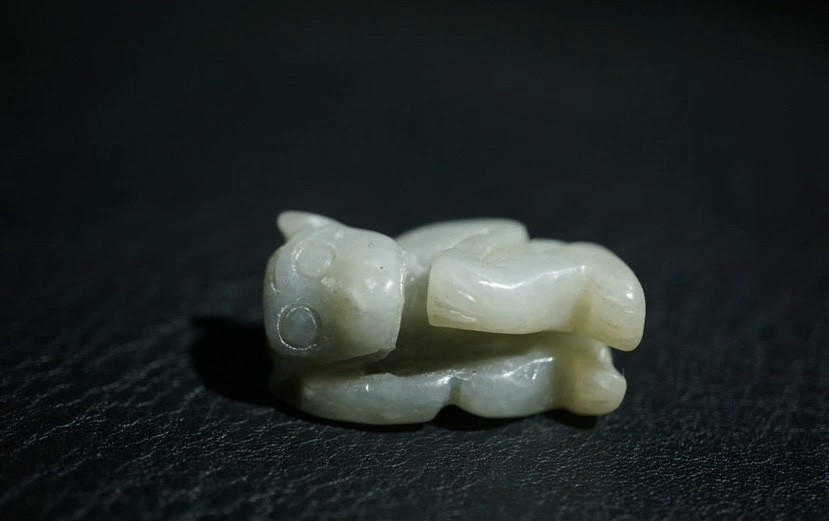｜冷门出品｜精选专拍·第贰拾伍场· 明清工老和田玉玉猴挂件