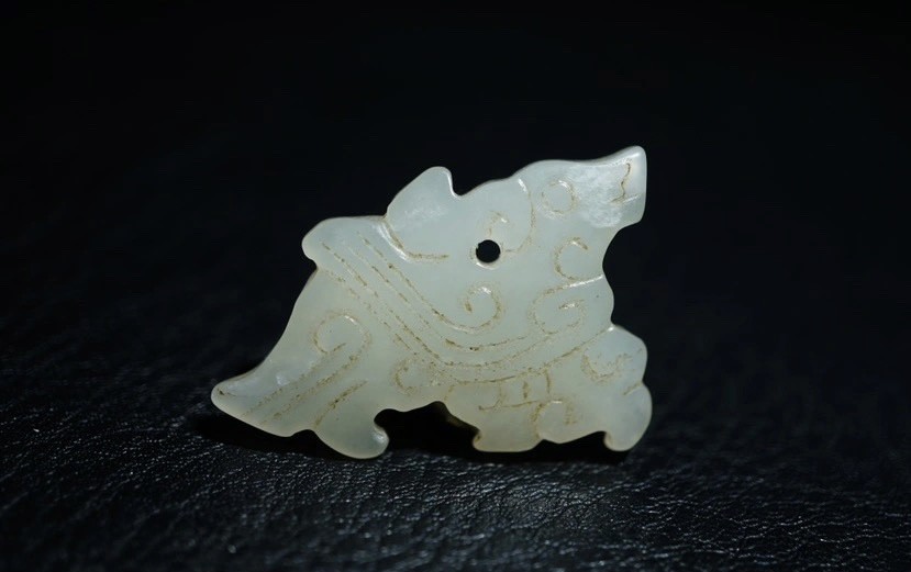 ｜冷门出品｜精选专拍·第贰拾伍场· 明清工老和田玉玉兽挂件