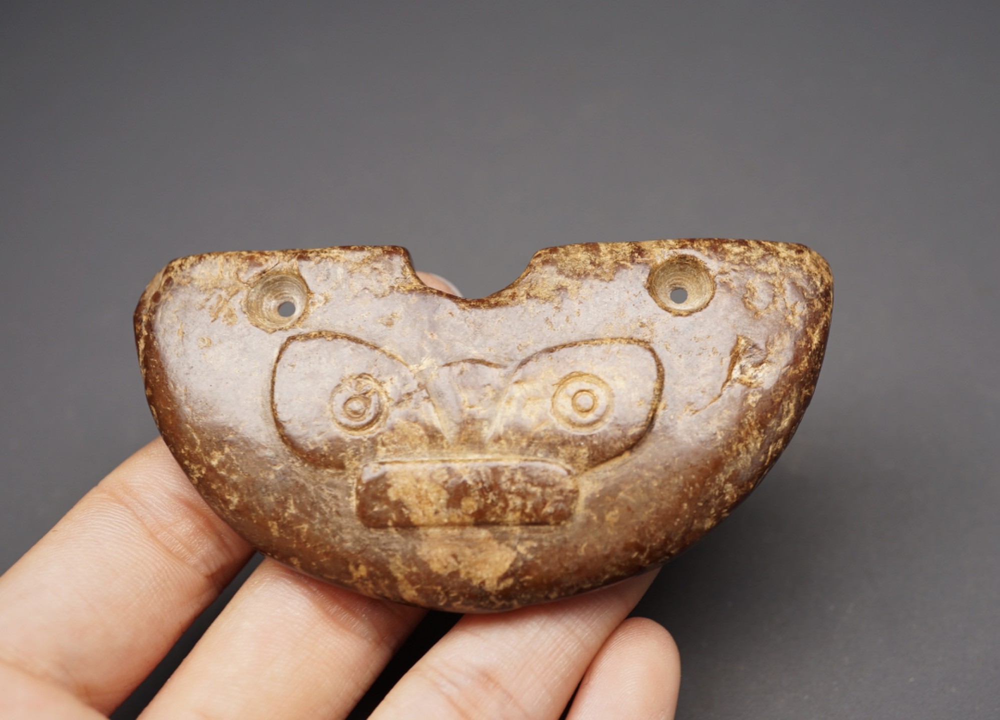 ｜冷门出品｜精选专拍·第贰拾伍场· 良.渚文.化.风格 地方玉 玉璜佩饰