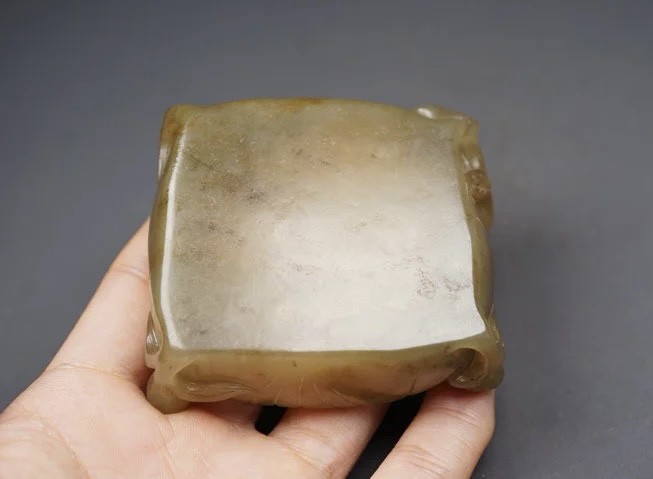 ｜冷门出品｜精选专拍·第贰拾伍场· 和田玉 文房水盂