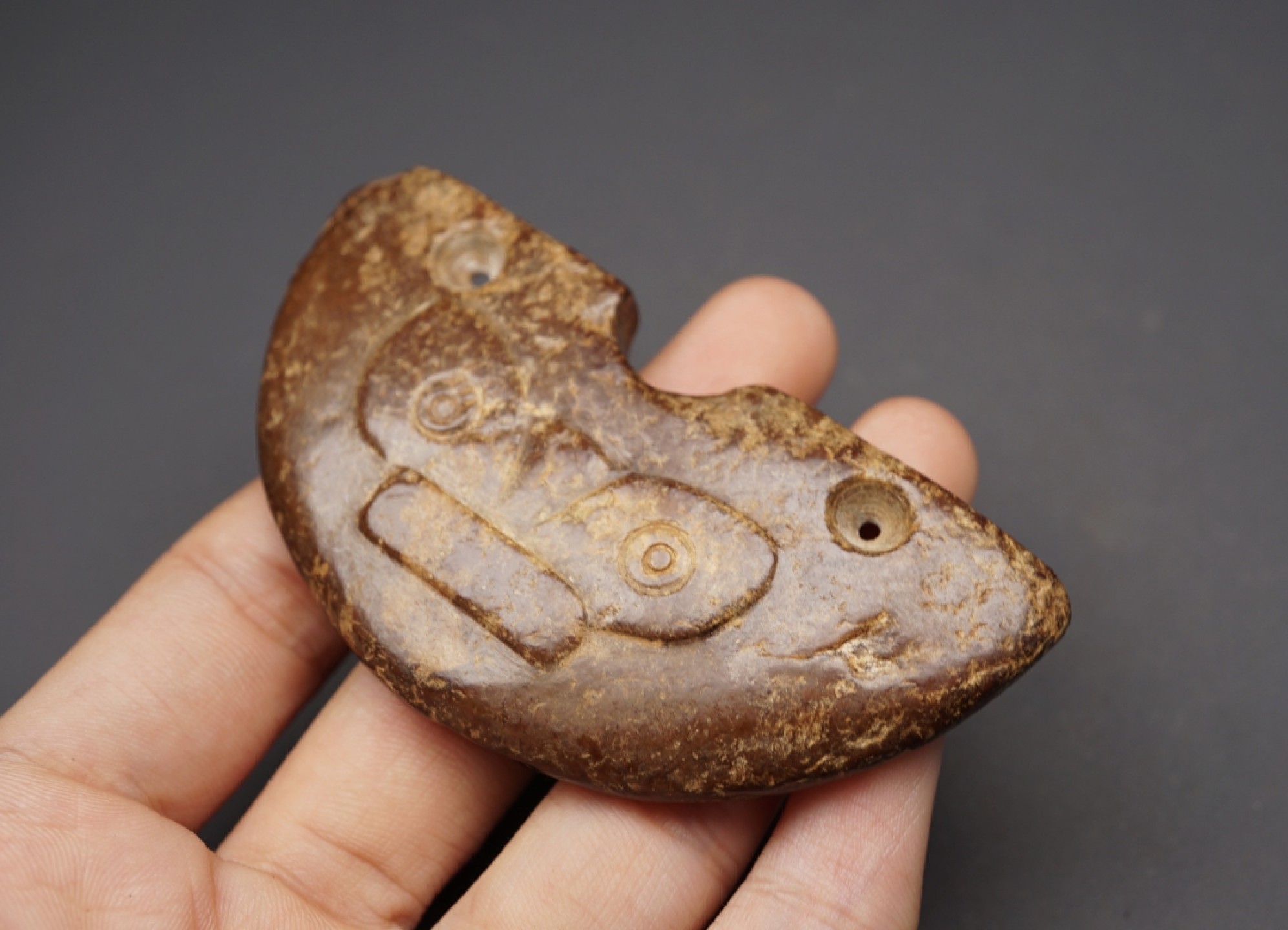 ｜冷门出品｜精选专拍·第贰拾伍场· 良.渚文.化.风格 地方玉 玉璜佩饰