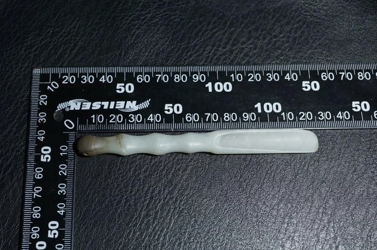 ｜冷门出品｜精选专拍·第贰拾伍场· 明清工老和田玉茶则把件