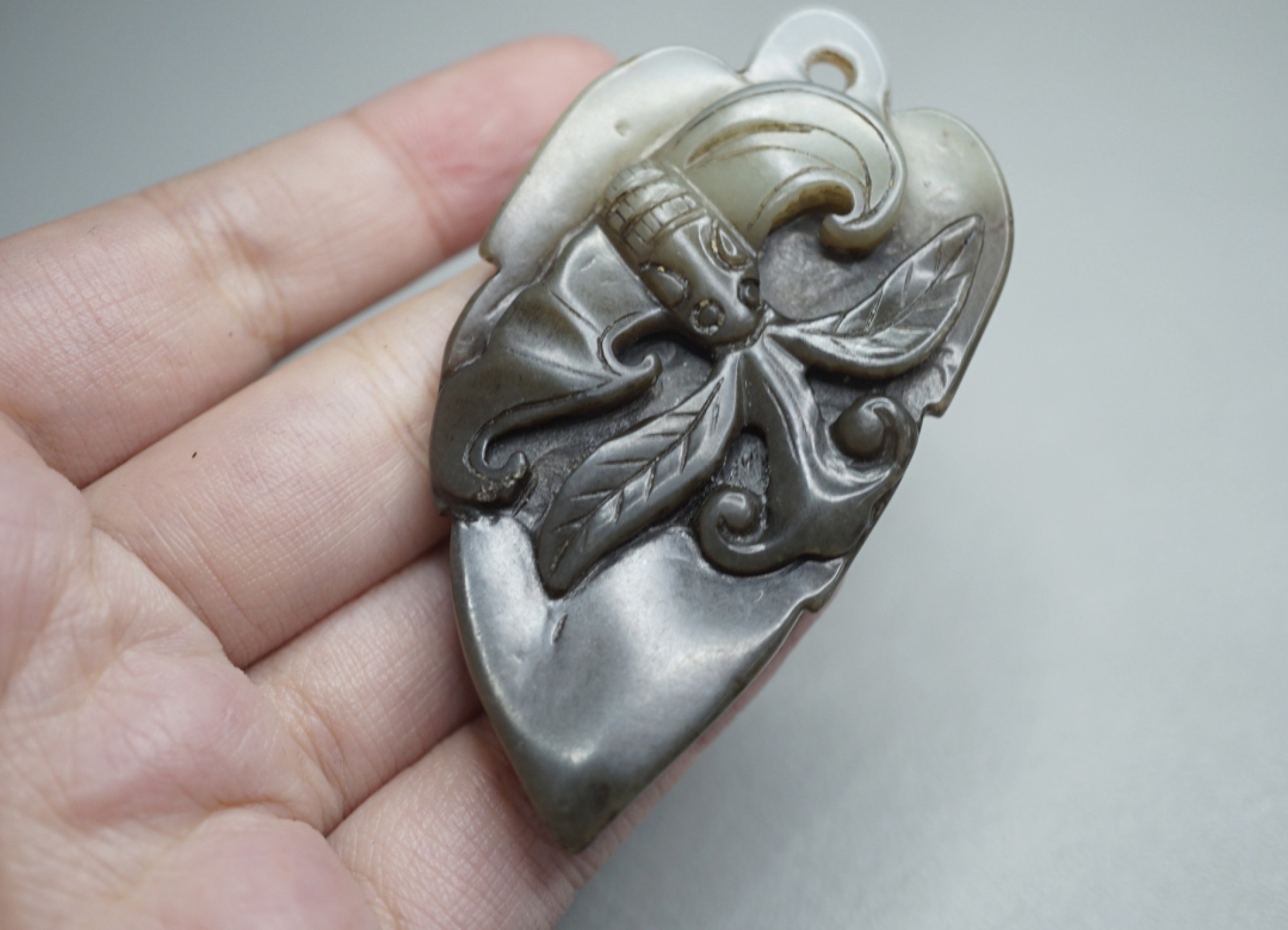 ｜冷门出品｜精选专拍·第贰拾叁场· 苏工和田玉叶子瑞兽挂件