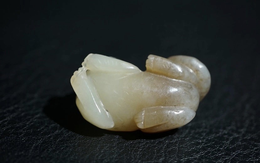 ｜冷门出品｜精选专拍·第贰拾伍场· 明清工老和田玉貔貅挂件