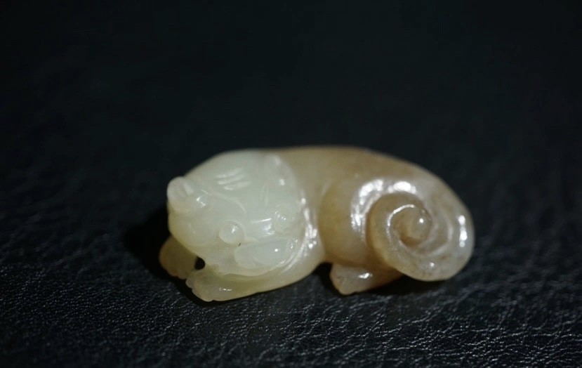 ｜冷门出品｜精选专拍·第贰拾伍场· 明清工老和田玉貔貅挂件