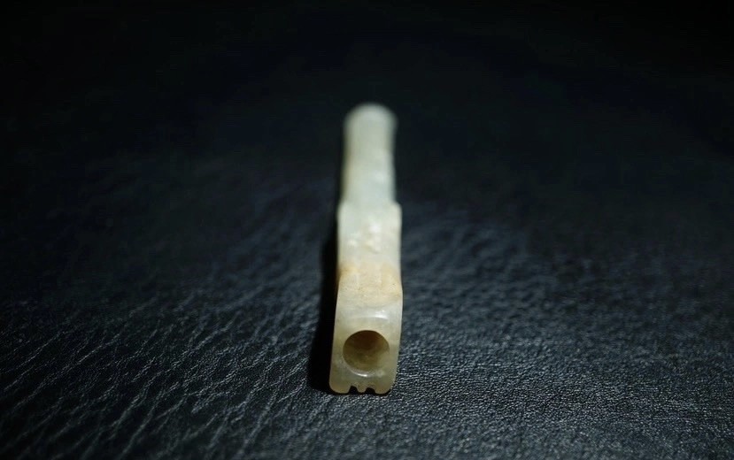 ｜冷门出品｜精选专拍·第贰拾陆场· 清老岫玉龙头烟嘴