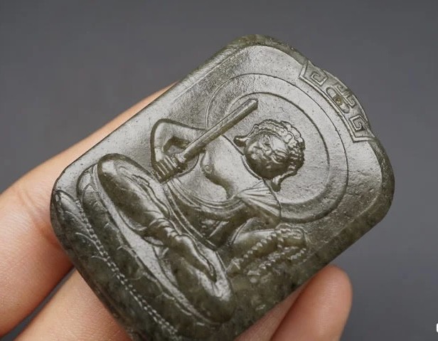 ｜冷门出品｜精选专拍·第贰拾伍场· 和田玉 佛牌挂件