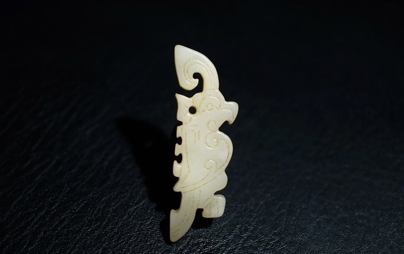｜冷门出品｜精选专拍·第贰拾伍场· 明清工老和田玉玉兽挂件
