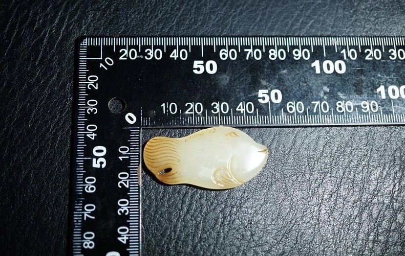 ｜冷门出品｜精选专拍·第贰拾伍场· 明清工老和田玉玉鱼把件